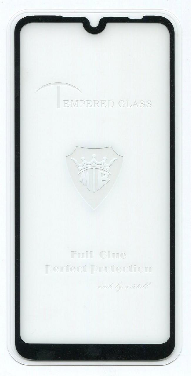 Защитное стекло Xiaomi Redmi 7, черное - фото 2 - id-p100353250