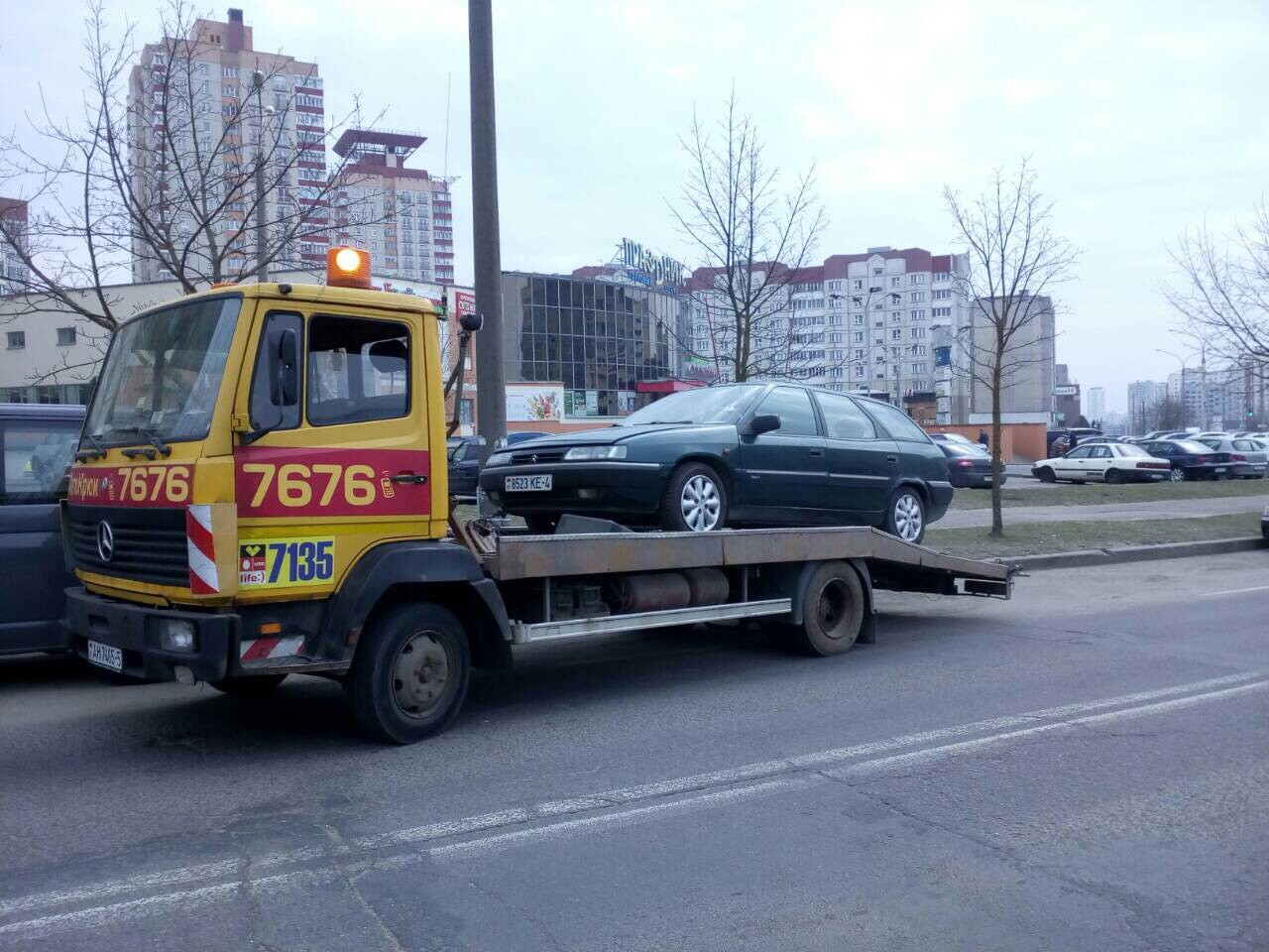 Автопомощь на трассе М1 - фото 7 - id-p5833248