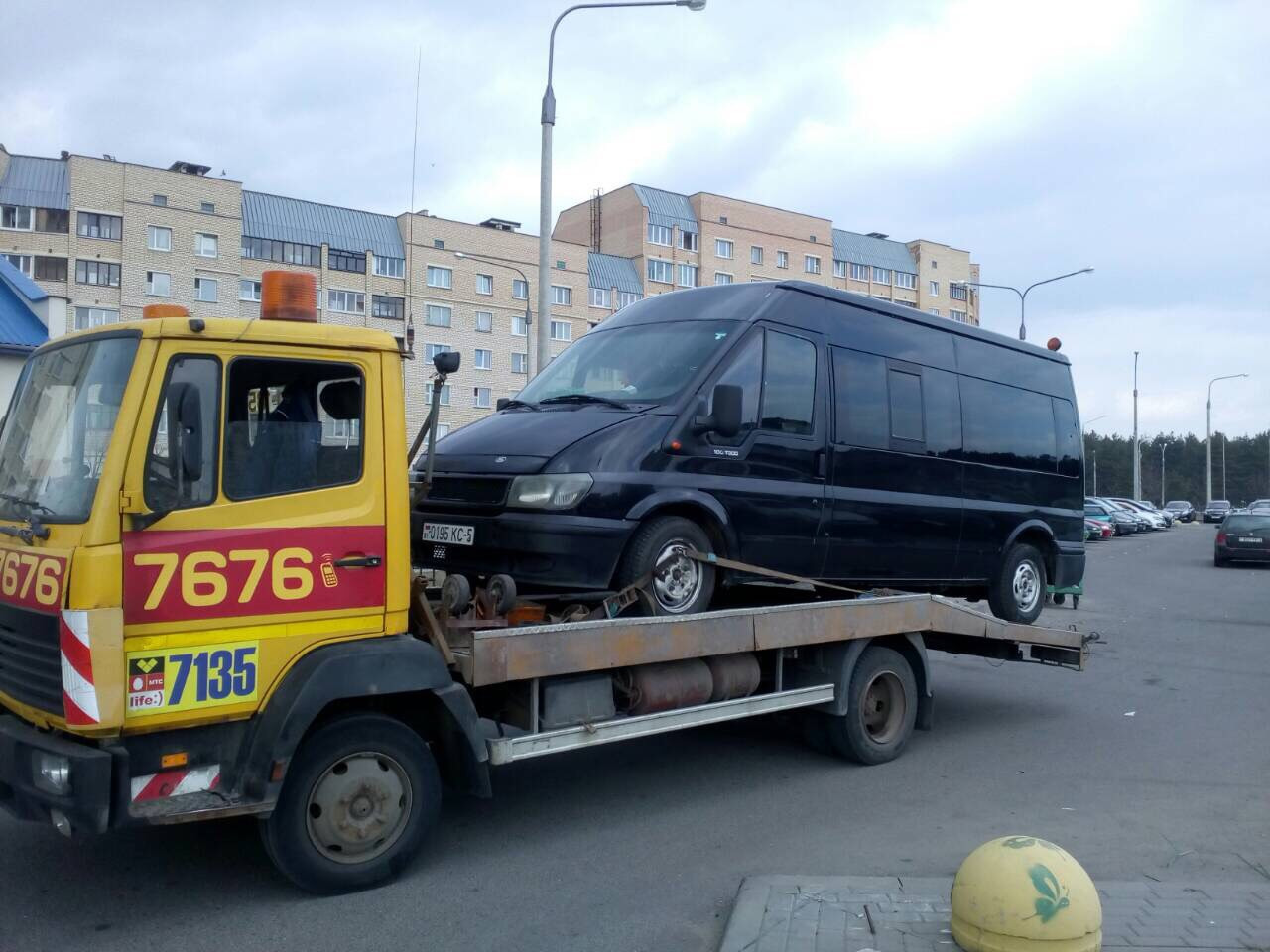 Автопомощь на трассе М3 - фото 5 - id-p5833273