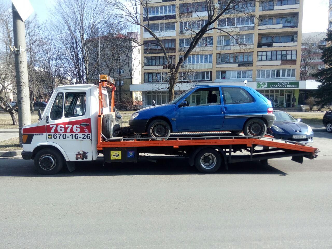 Автопомощь на трассе М3 - фото 6 - id-p5833273