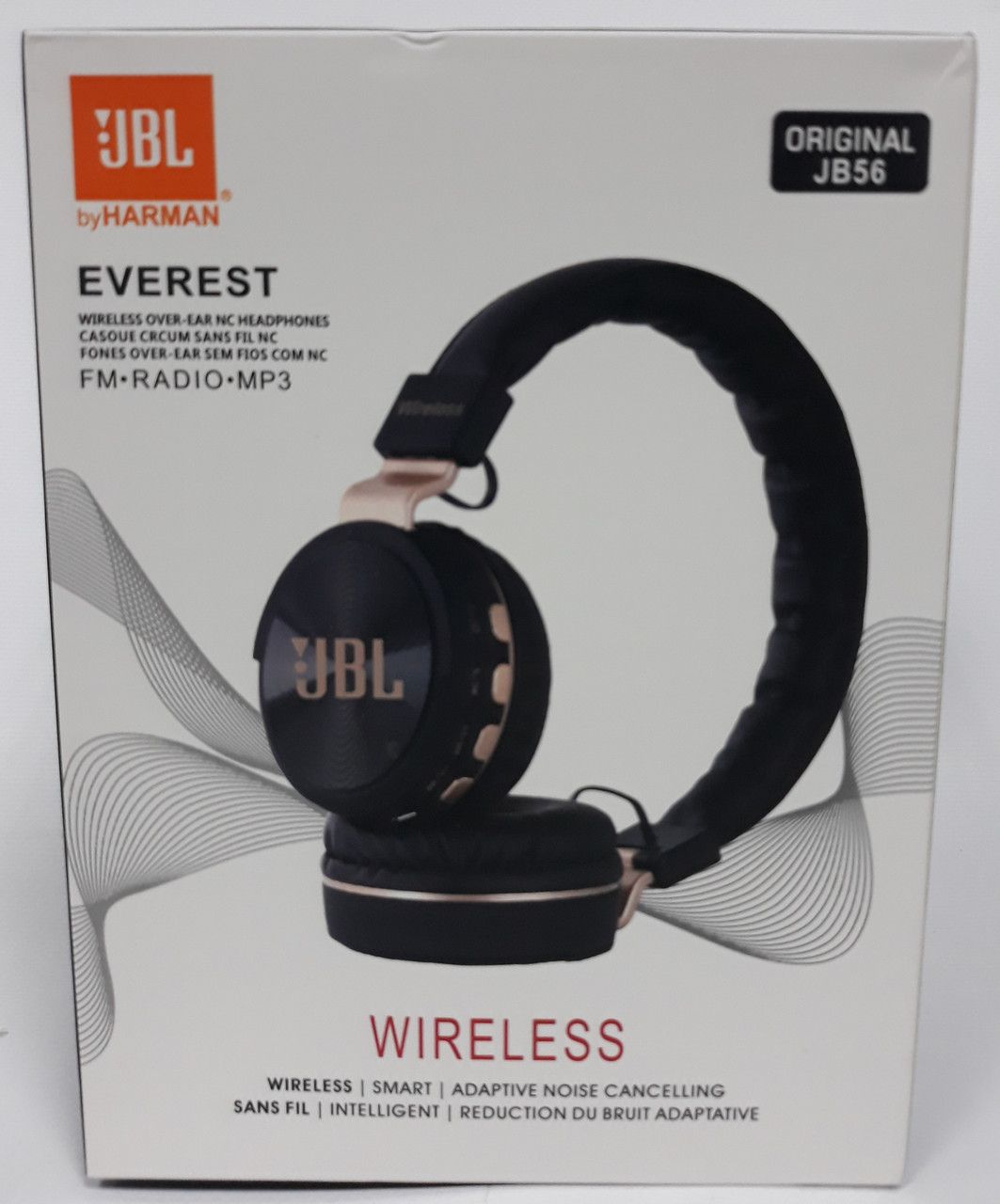 Наушники Bluetooth MP3 JBL 56 Bluetooth (РЕПЛИКА) - фото 6 - id-p100358715