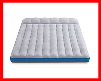 INTEX 67999 Матрас надувной "Classic Downy Bed" (193х127х24 см), двухместный, самоклеющаяся заплатка, интекс