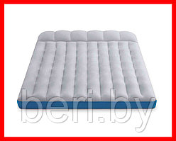 INTEX 67999 Матрас надувной "Classic Downy Bed" (193х127х24 см),  двухместный, самоклеющаяся заплатка, интекс