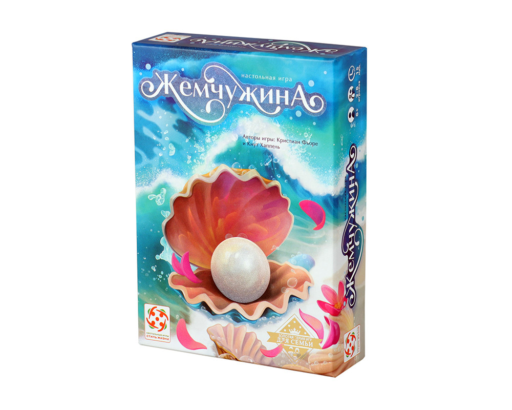 Настольная игра Жемчужина. Компания Стиль Жизни - фото 1 - id-p100359091