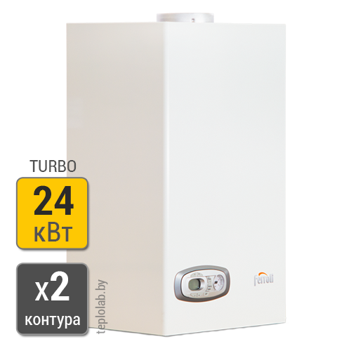 Газовый настенный котел Ferroli Divatech D F24