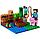 10807 Конструктор Bela Minecraft "Арбузная ферма" 75 деталей, аналог Lego Minecraft 21138, фото 2