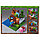 10807 Конструктор Bela Minecraft "Арбузная ферма" 75 деталей, аналог Lego Minecraft 21138, фото 3