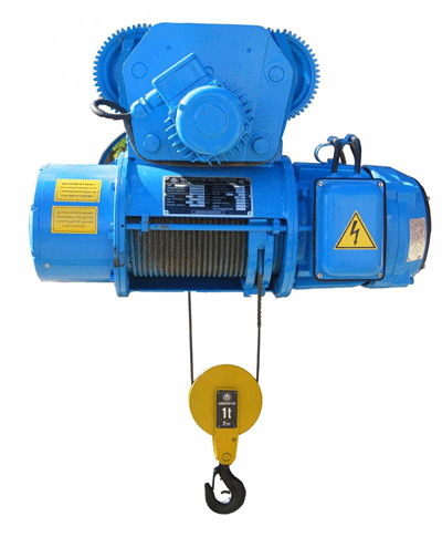 Тали электрические передвижные канатные Т-10, высота подъема 36 метра, г/п от 0,5 до 8,0 тн
