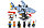 06067 Конструктор Lepin "Гармадон акула" 929 деталей, аналог Lego 70656, фото 4