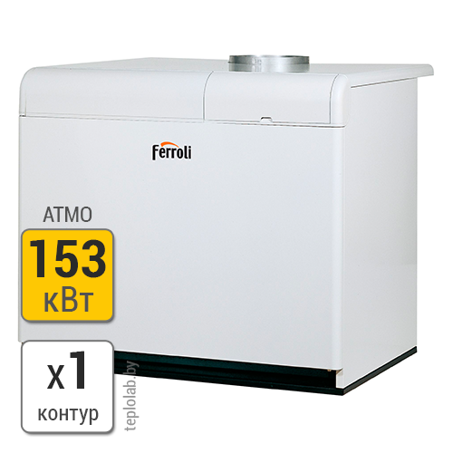 Газовый напольный котел Ferroli Pegasus F3 153 2S