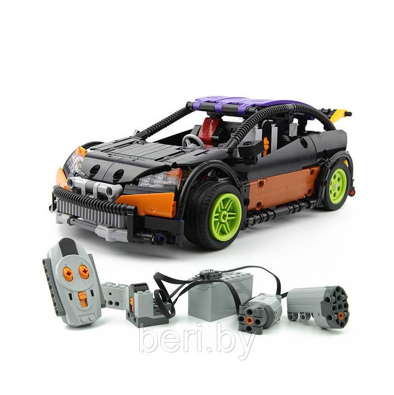 20053 Конструктор Lepin  "Hatchback Type R" 640 деталей на радиоуправлении аналог Lego MOC-6604