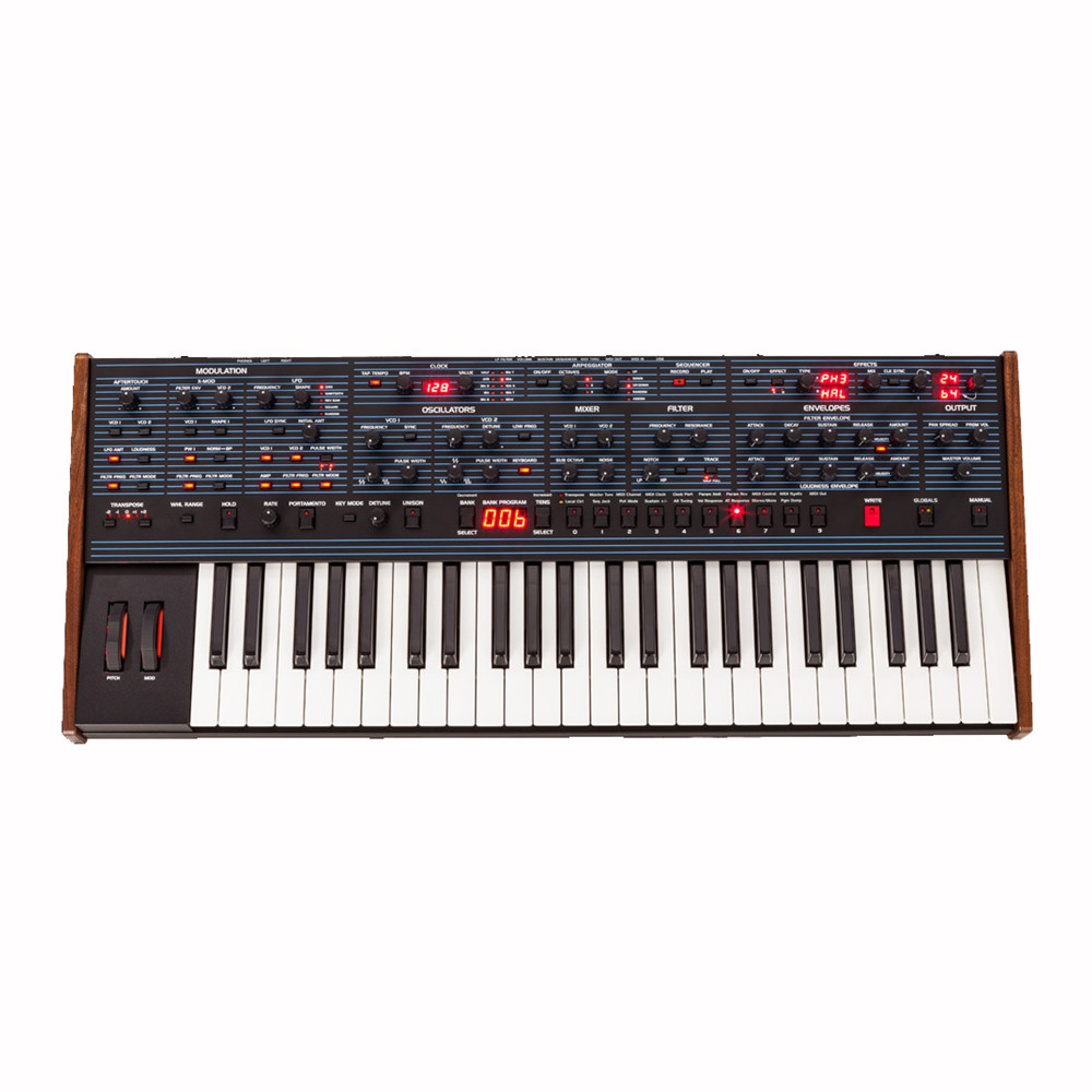 Синтезатор Sequential OB-6 Keyboard - фото 1 - id-p100254861