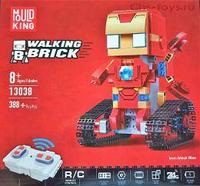13038 Конструктор Mould King Iron "Железный Человек с ДУ" 388 деталей аналог Lego Technic 41604