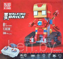 13038 Конструктор Mould King Iron "Железный Человек с ДУ" 388 деталей аналог Lego Technic 41604 - фото 1 - id-p100377632