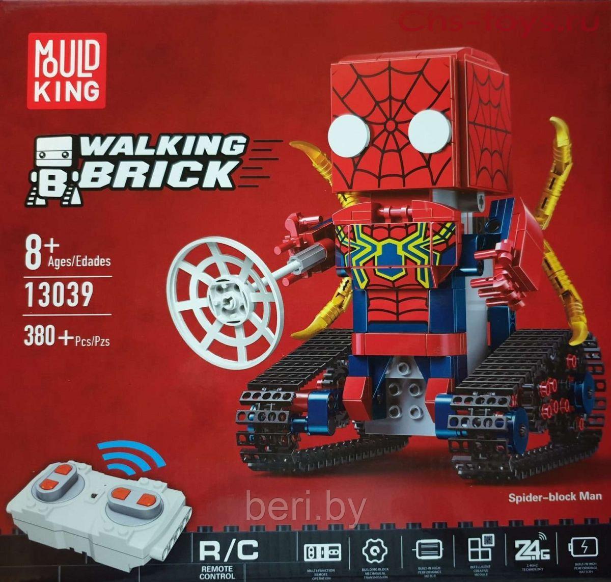 13039 Конструктор MOULD KINGSpider "Человек Паук" на р/у, 380 деталей, аналог Lego Technic 41497