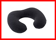 INTEX 68675 Подушка-подголовник "Travel Pillow " (36х30х10 см) флокированная, интекс