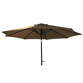 Зонт садовый Marktschirm 300cm mocca