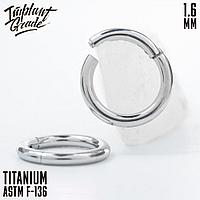 Кольцо-кликер Implant Grade 1.6 мм титан (1,6*10мм)