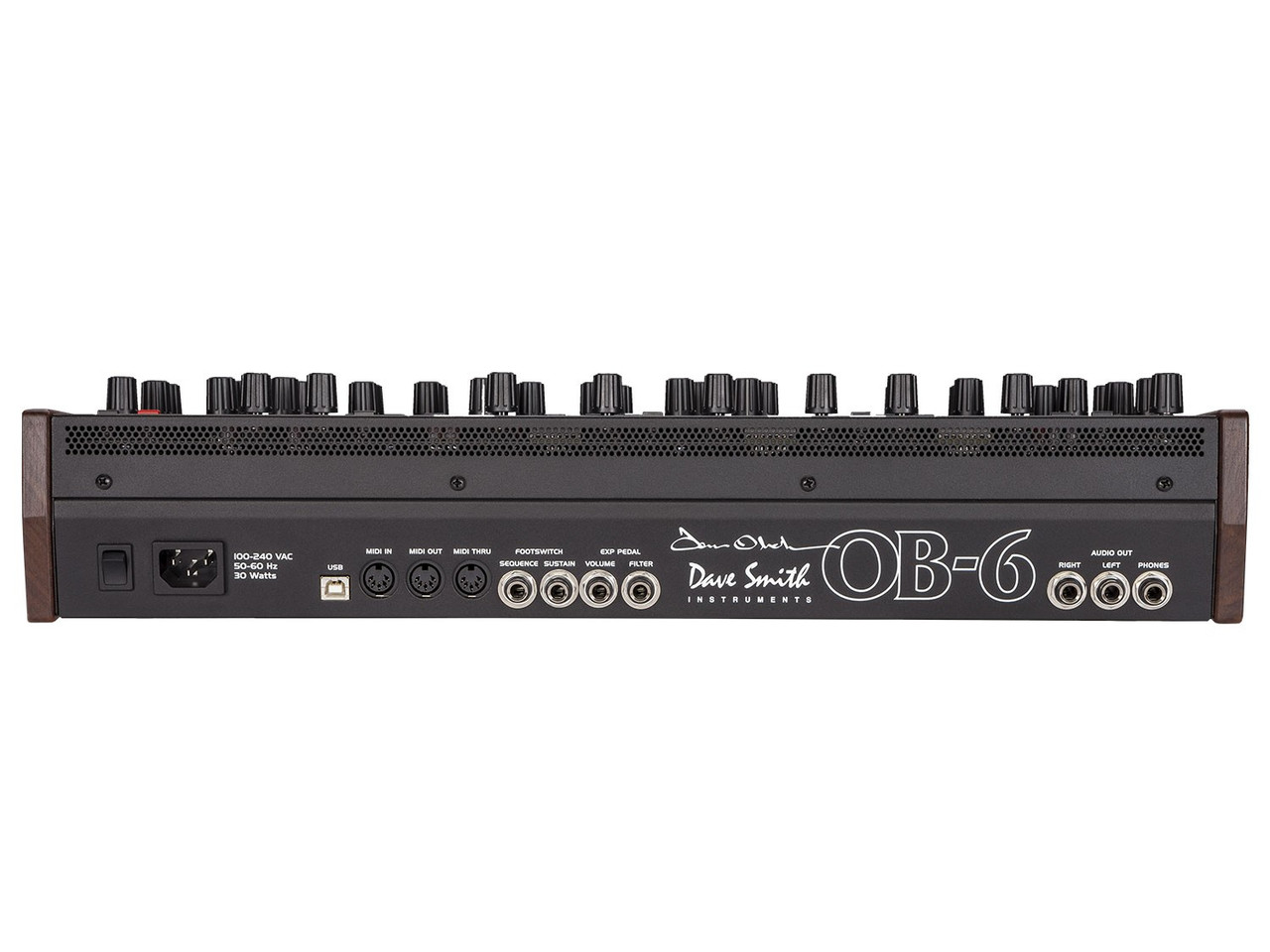 Синтезатор Sequential OB-6 Module - фото 5 - id-p100379599