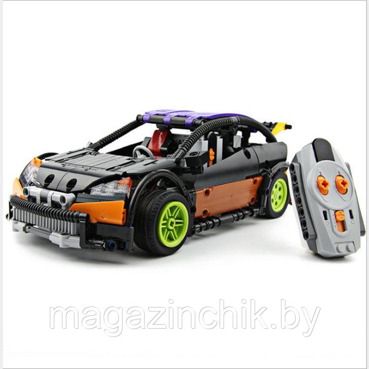 Конструктор на р/у Hatchback Type R, свет, Lepin 20053, аналог Лего Техник - фото 3 - id-p100379697