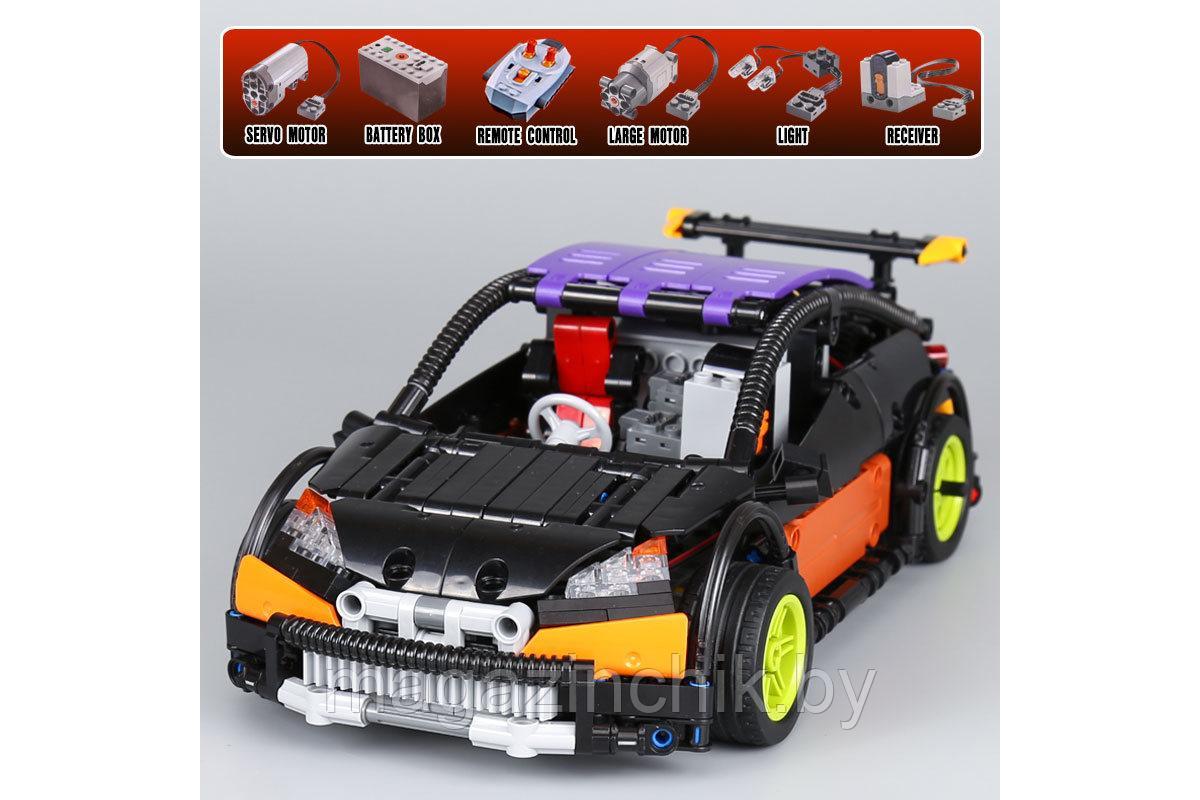 Конструктор на р/у Hatchback Type R, свет, Lepin 20053, аналог Лего Техник - фото 4 - id-p100379697