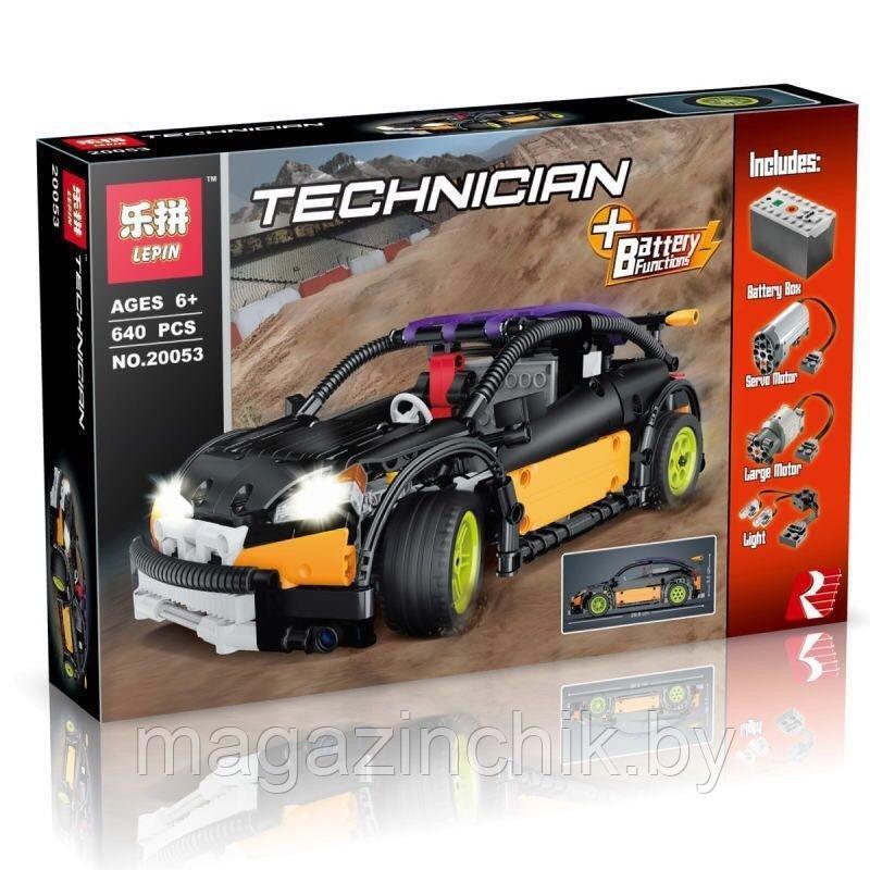 Конструктор на р/у Hatchback Type R, свет, Lepin 20053, аналог Лего Техник - фото 5 - id-p100379697