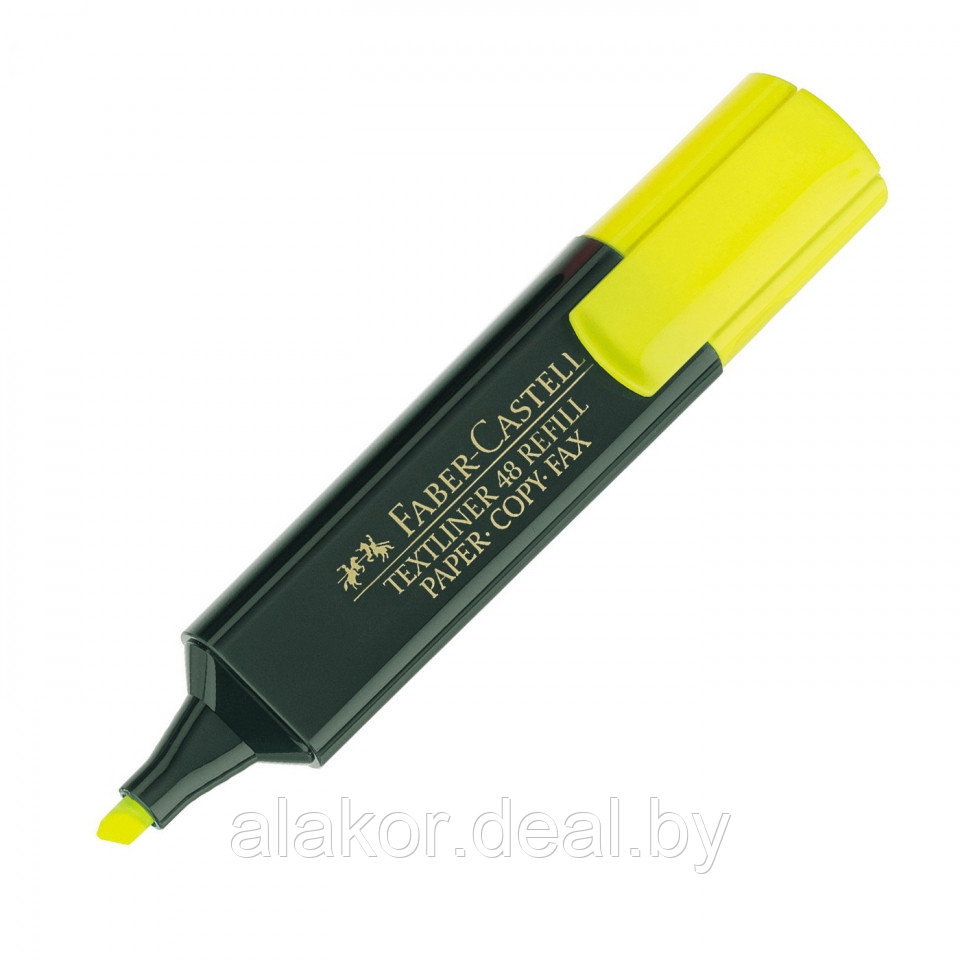 Маркер текстовый Faber Castell "Textliner" - фото 3 - id-p100380003