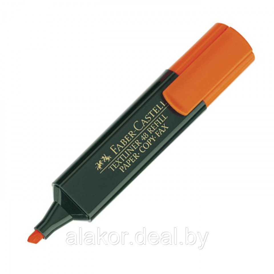 Маркер текстовый Faber Castell "Textliner" - фото 4 - id-p100380003