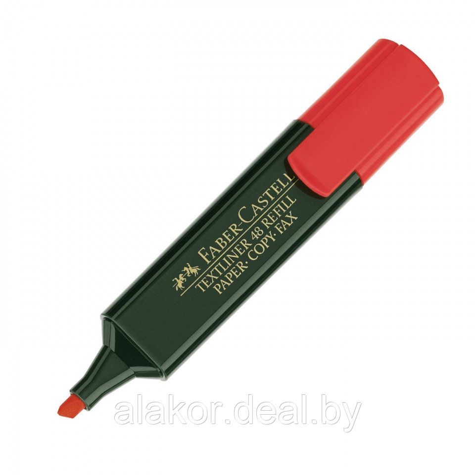 Маркер текстовый Faber Castell "Textliner" - фото 5 - id-p100380003