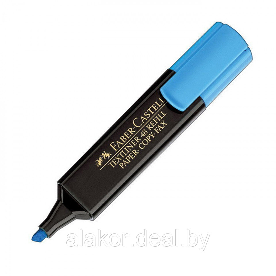 Маркер текстовый Faber Castell "Textliner" - фото 7 - id-p100380003