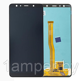 Дисплей AMOLED для Samsung Galaxy A7 2018/A750 В сборе с тачскрином Черный