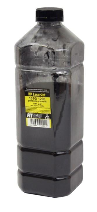 Тонер Hi-Black универсальный для HP LJ 1010/1200, Тип 2.2, Вк, 1кг, канистра - фото 1 - id-p100395438