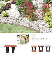 Палисада Prosperplast IPAK2 R222 (коричневый) 3.8м, фото 2