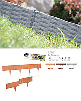 Садовый заборчик Prosperplast Garden Border IBRA 405U (серый) 3.9м, фото 2