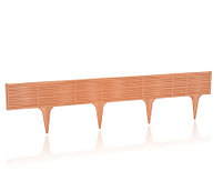 Бордюр декоративный Prosperplast Garden Border IBWI R624 (терракот) 3.9м, фото 3