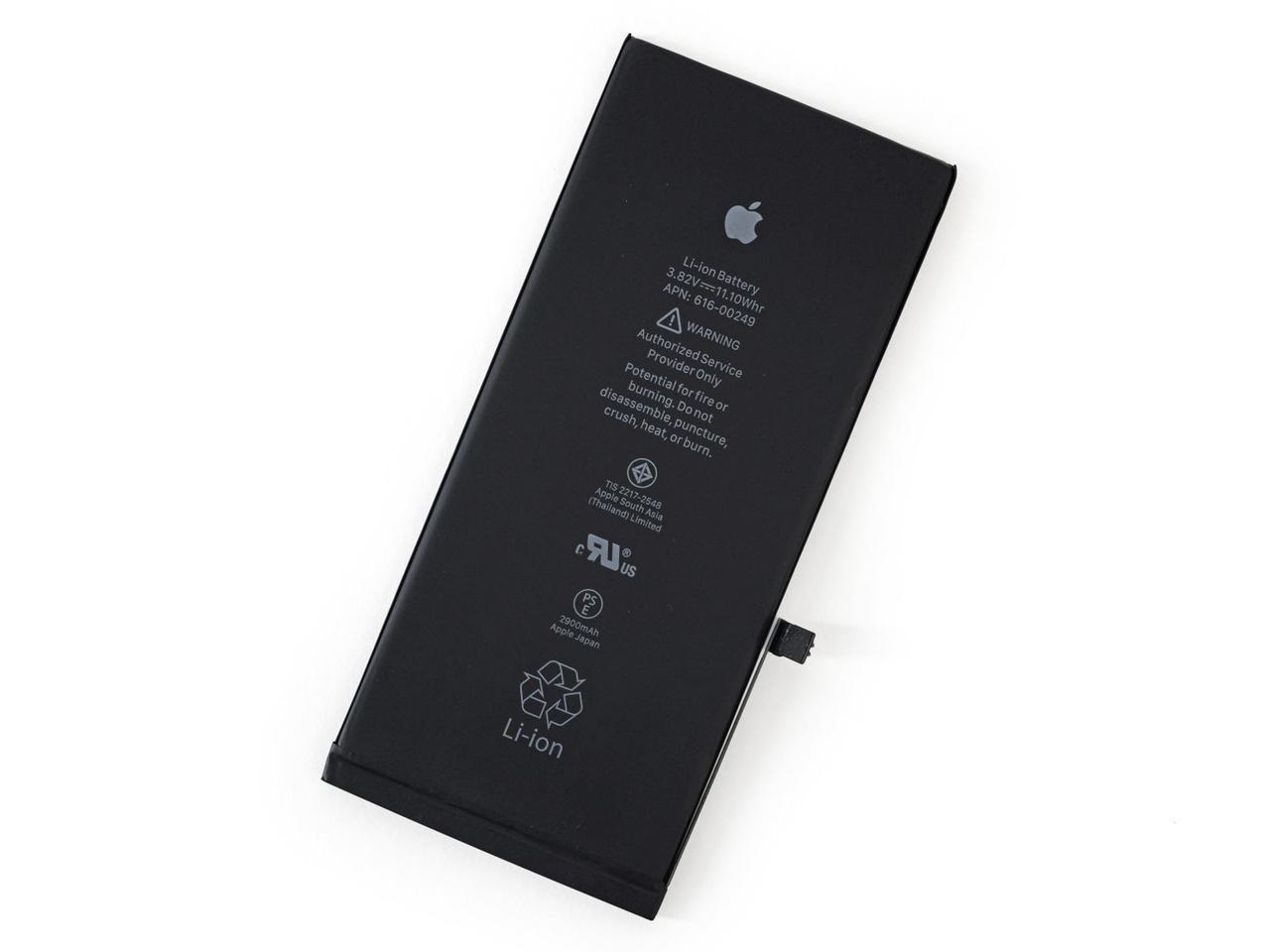 Аккумулятор для Apple iPhone 8 (A1863, A1905, A1906) оригинал - фото 1 - id-p100398791