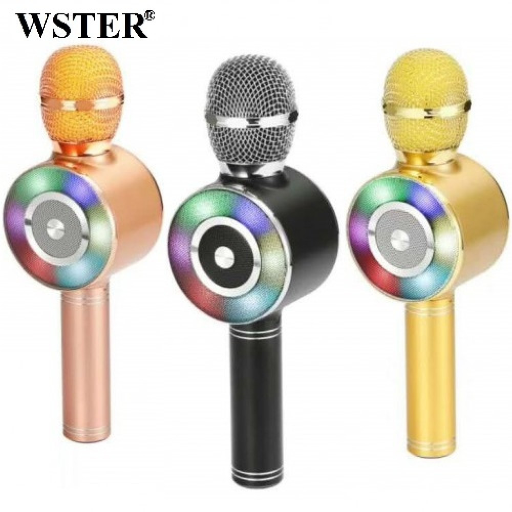  Беспроводной микрофон колонка WSTER WS-669