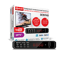 D-COLOR DC937HD - Цифровой телевизионный ресивер DVB-T2/WiFi/MEGOGO/IPTV