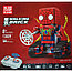 Конструктор MOULD KING 13039 Spider-Man Человек-Паук с ДУ (аналог LEGO Technic/BrickHeadz 41497) 380 деталей, фото 3