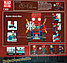 Конструктор MOULD KING 13039 Spider-Man Человек-Паук с ДУ (аналог LEGO Technic/BrickHeadz 41497) 380 деталей, фото 4