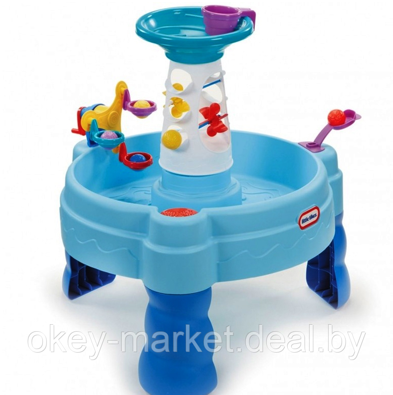 Столик для игр с водой Little Tikes Вихревая вода, фото 2