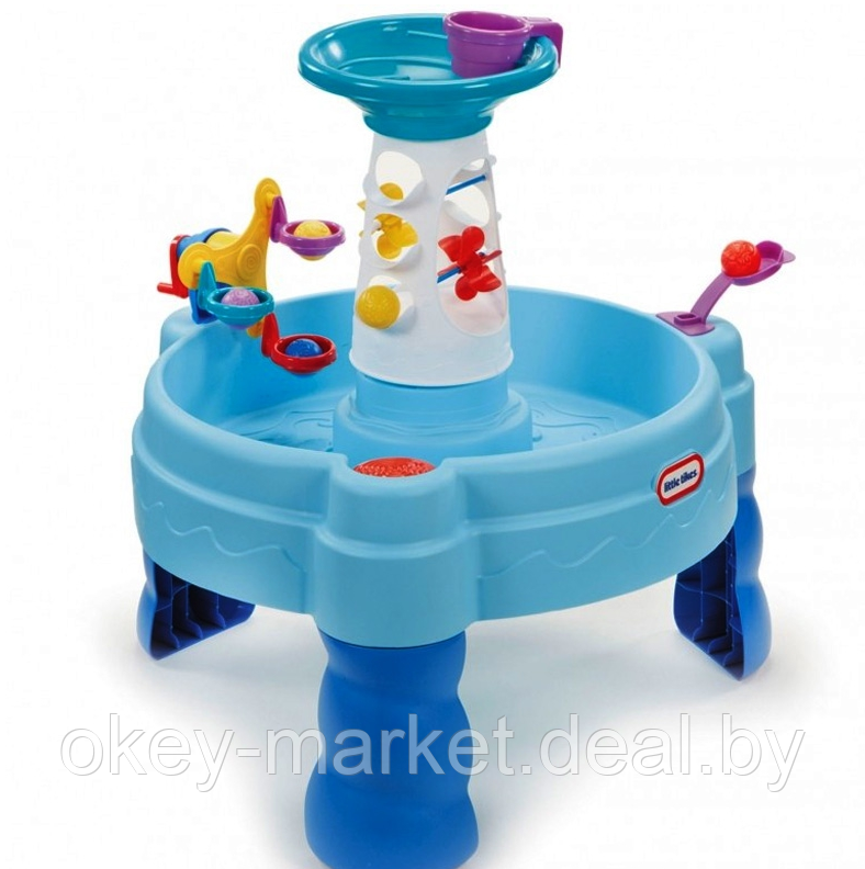 Столик для игр с водой Little Tikes Вихревая вода - фото 1 - id-p100400977