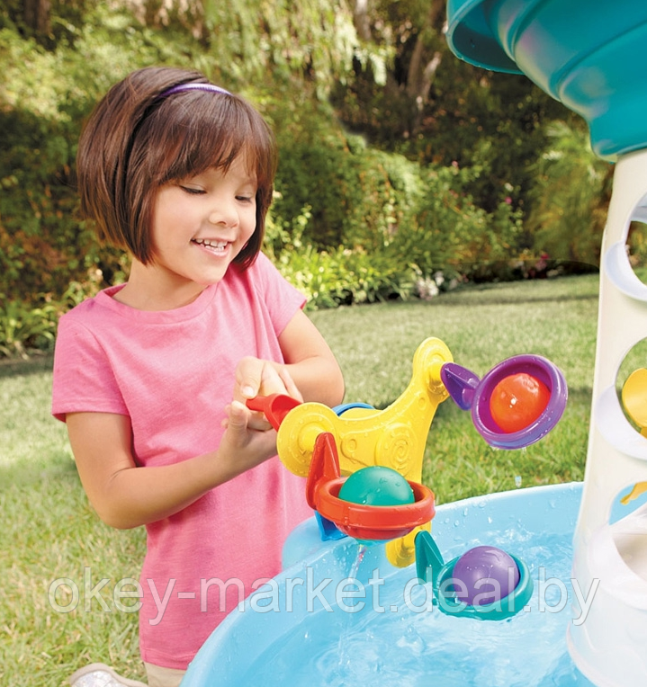 Столик для игр с водой Little Tikes Вихревая вода - фото 2 - id-p100400977