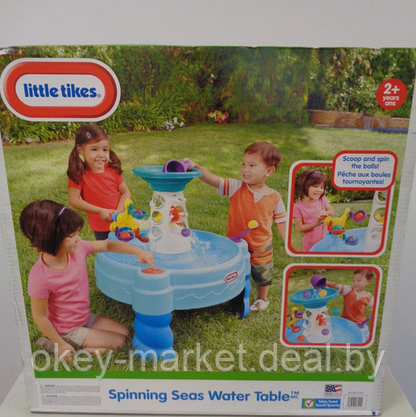 Столик для игр с водой Little Tikes Вихревая вода, фото 3