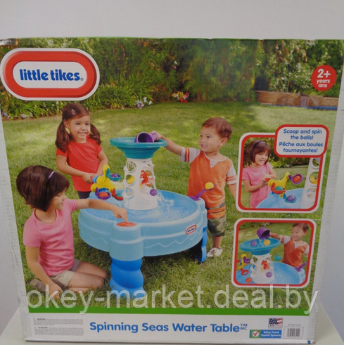 Столик для игр с водой Little Tikes Вихревая вода - фото 5 - id-p100400977