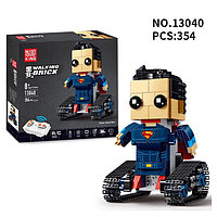 Конструктор MOULD KING SuperMan 13040 Супермен с ДУ (аналог LEGO Technic/BrickHeadz 41610) 354 детали