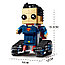 Конструктор MOULD KING SuperMan 13040 Супермен с ДУ  (аналог LEGO Technic/BrickHeadz 41610) 354 детали, фото 2