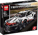 Конструктор Porsche 911 RSR, 1770 дет., Lepin 20097, Лего Техник 42096 аналог, фото 6