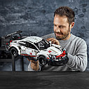 Конструктор Porsche 911 RSR, 1770 дет., Lepin 20097, Лего Техник 42096 аналог, фото 7