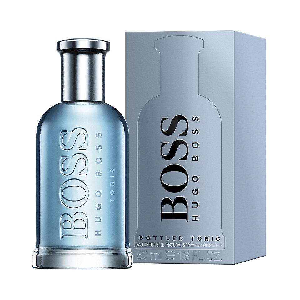 Акция 1+1=3 Мужская туалетная вода Hugo Boss Bottled edt Tonic 100ml
